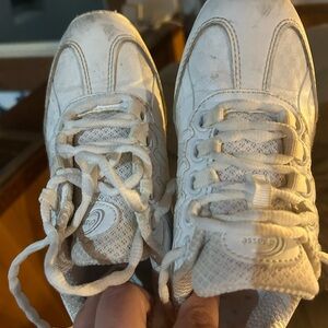 Chasse White girls cheer shoes
